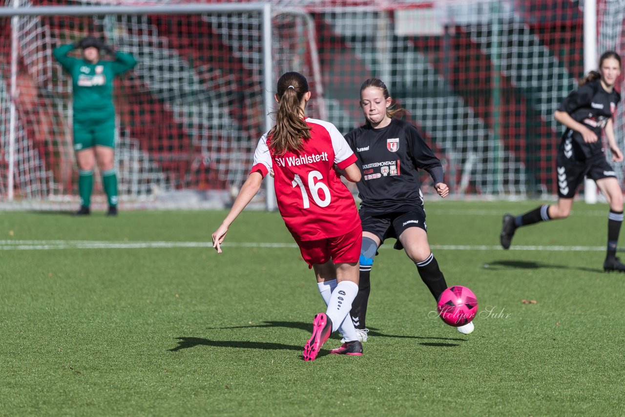 Bild 162 - wBJ SV Wahlstedt - SC Union Oldesloe 2 : Ergebnis: 1:0